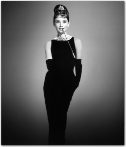 Hepburn Famous-Little-Black-Dresses