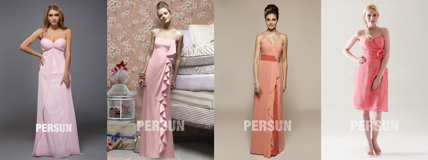 pink-Bridesmaid-Dresses-UK-London