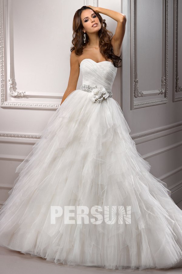 A Line Wedding Dresses 2015