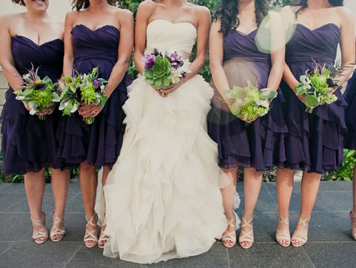purple-bridesmaid-gowns-UK