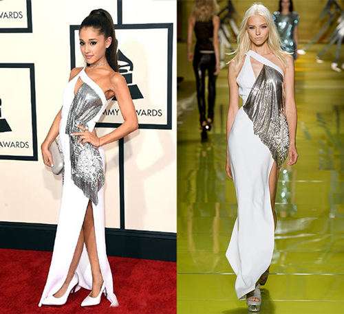 Ariana-Grande-glammy-look