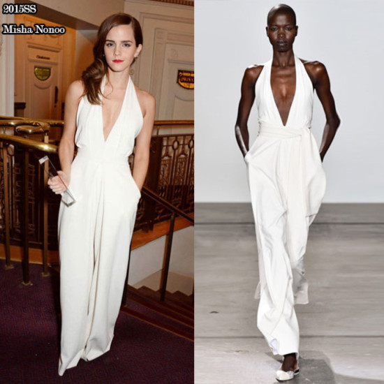 Emma sexy white jumpsuit