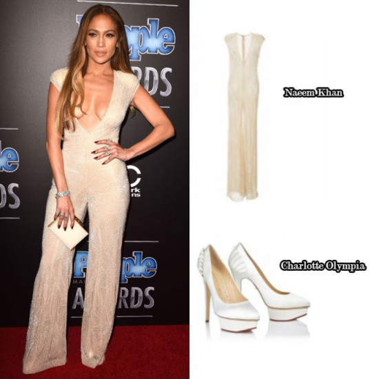 Jennifer Lopez sexy formal dress