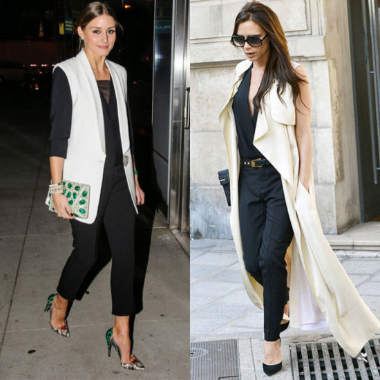 Victoria Beckham street style