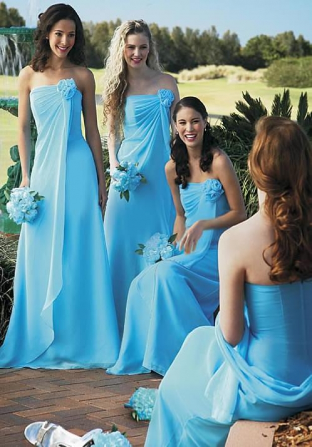 blue Prom Dresses UK