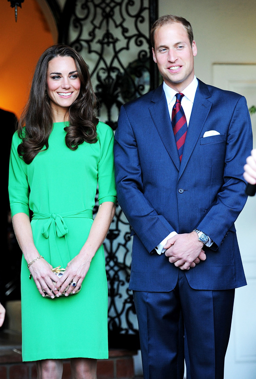 The Duke and Duchess of Cambridge Consul General Reception