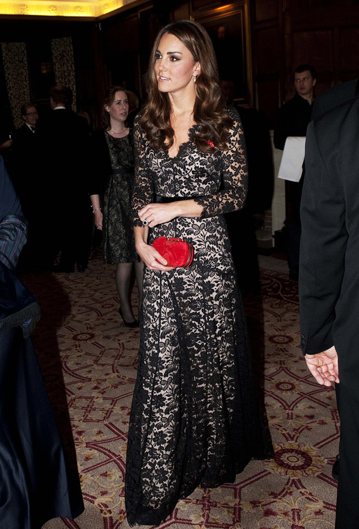 The Duke And Duchess Of Cambridge Attend A Dinner At Temple Inn