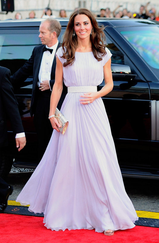 The Duke and Duchess of Cambridge Attend BAFTA Brits To Watch Event