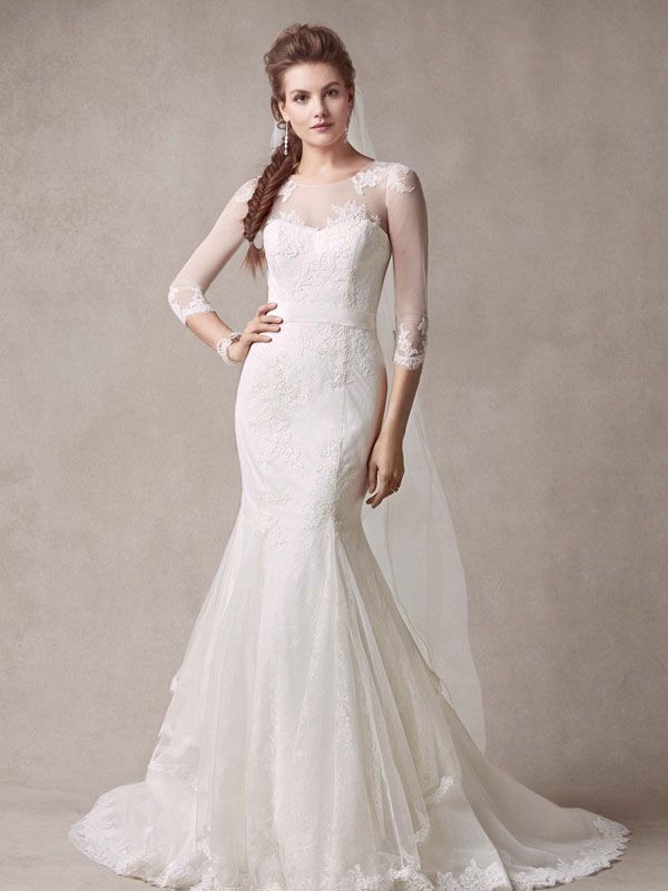 Wedding Dresses with sleeves