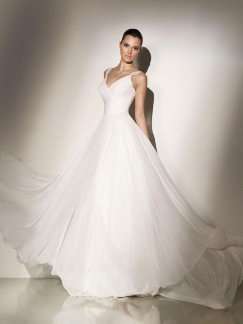 chiffon Wedding Dresses Australia