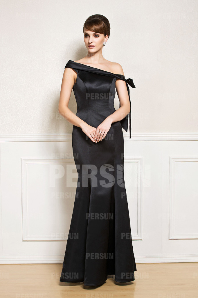 elegant black Evening Dresses UK