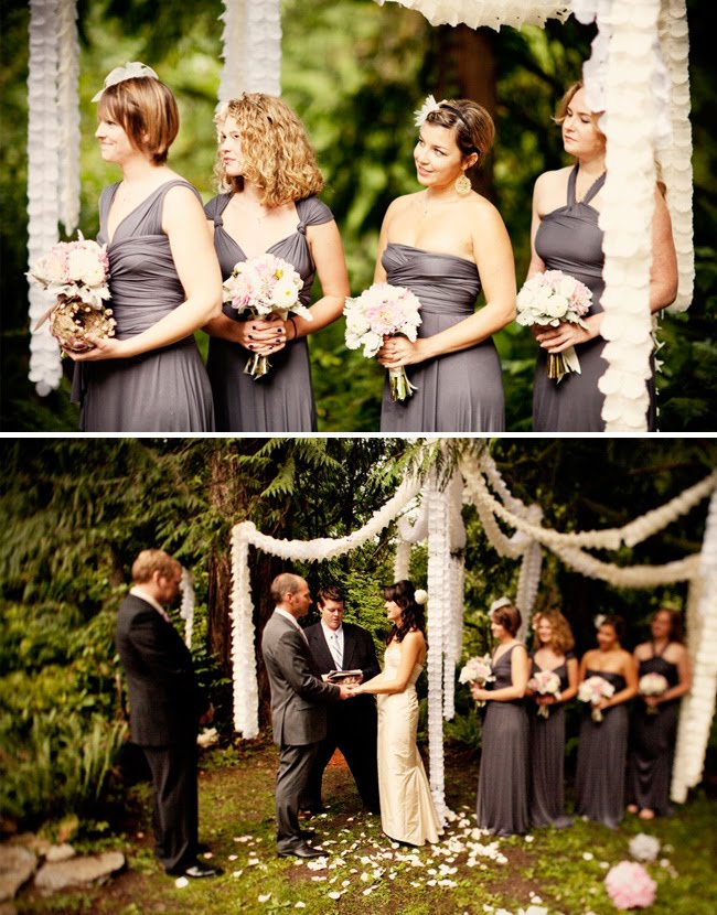 gray Bridesmaid Dresses UK