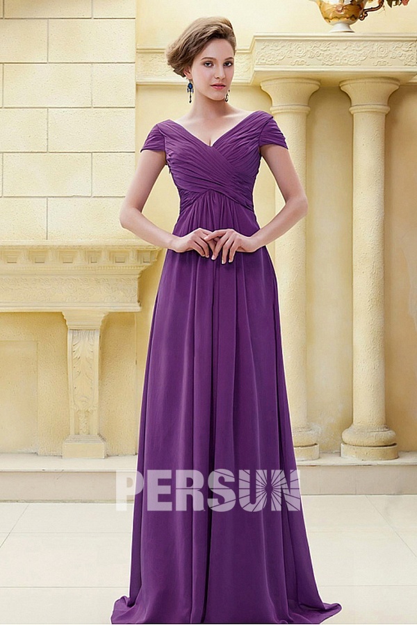 purple Bridesmaid Dresses