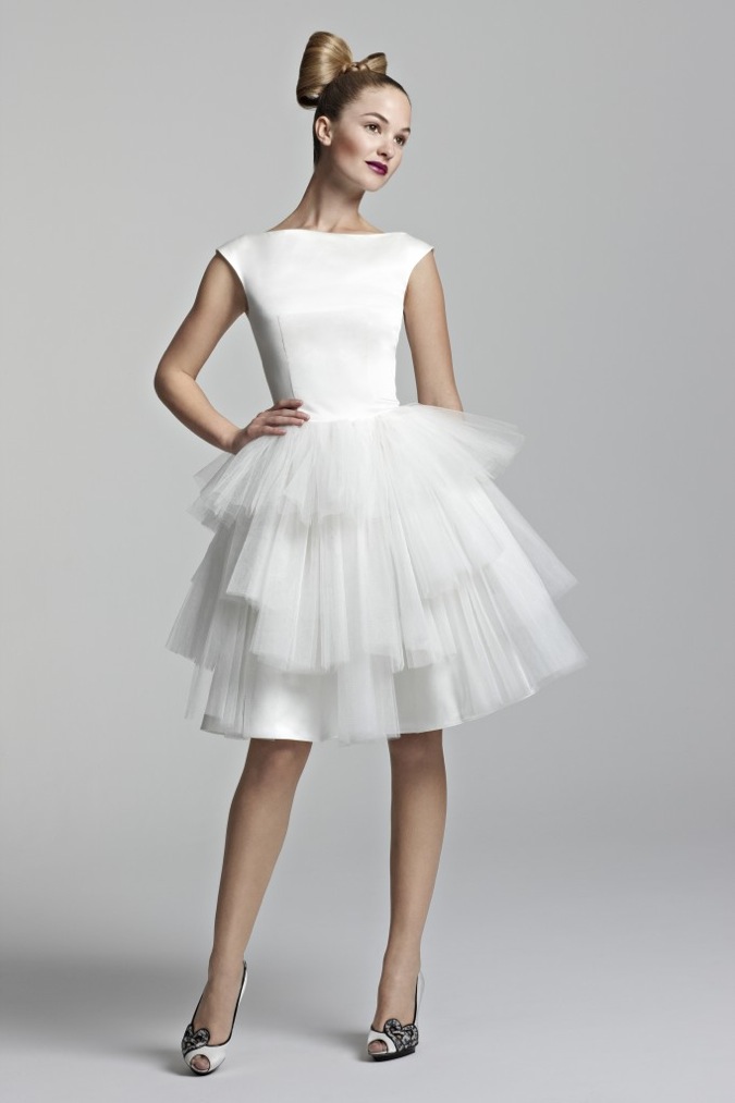 short Wedding Dresses UK