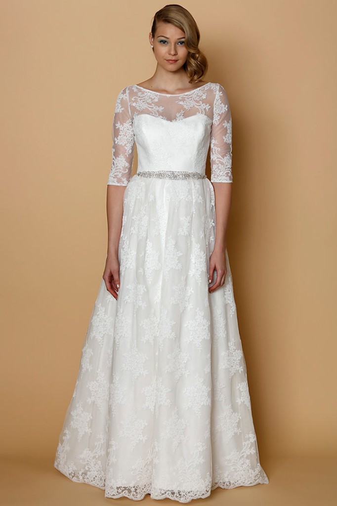 Wedding Dresses with sleeves