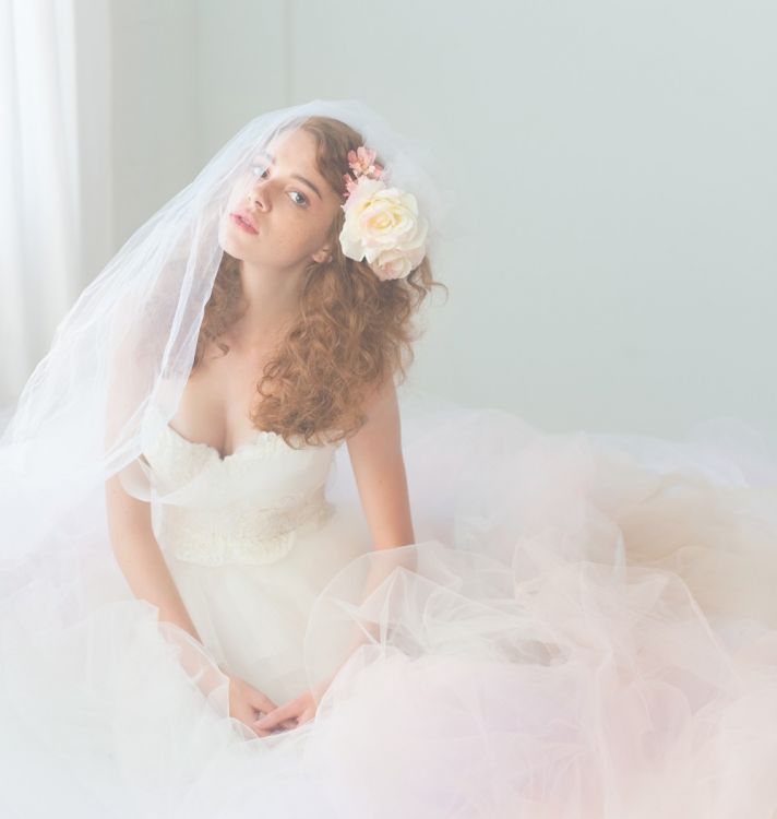 romantic wedding gowns UK