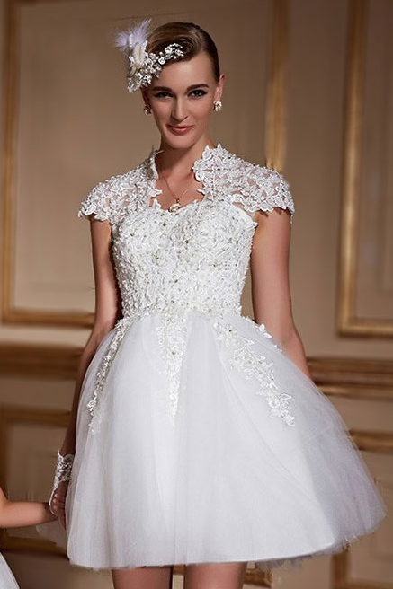 Wedding Dresses with sleeves